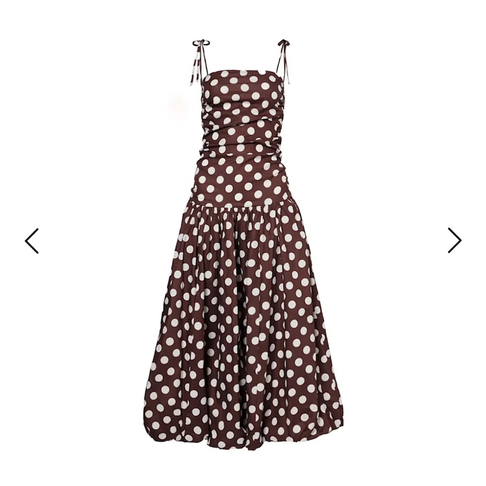 Amy Lynn Alexa Polka Dot Puffball Dress